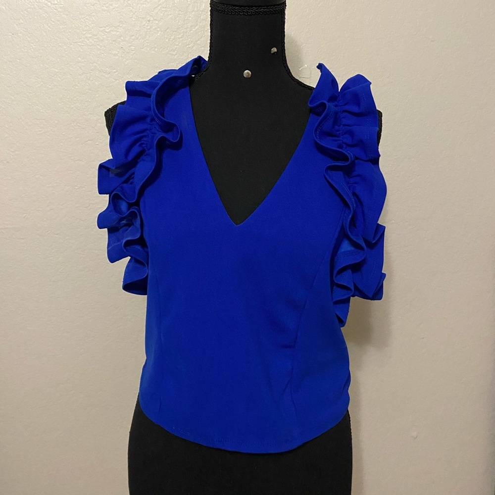 Blue top